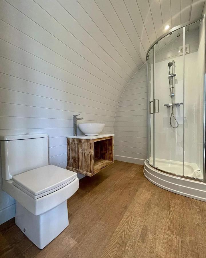 Villa Eastridge Glamping Shrewsbury Exterior foto
