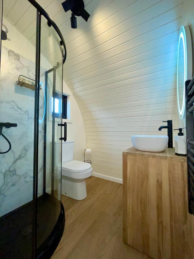 Villa Eastridge Glamping Shrewsbury Exterior foto