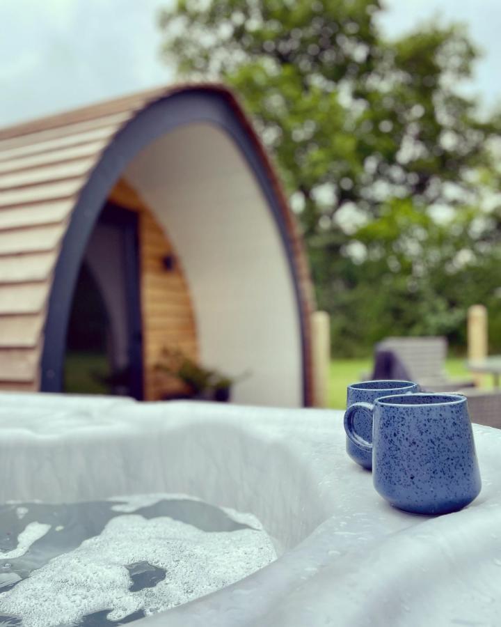 Villa Eastridge Glamping Shrewsbury Exterior foto