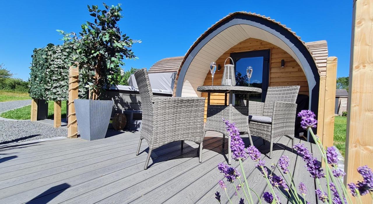 Villa Eastridge Glamping Shrewsbury Exterior foto